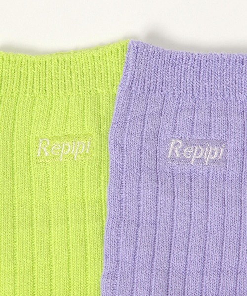 repipi armario(レピピ アルマリオ)の「カラールーズソックス(ソックス/靴下・キッズ・パープル/オレンジ/ホワイト/ライム/ブラック/グレー/ピンク・FREE)」の21枚目の写真