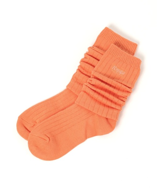 repipi armario(レピピ アルマリオ)の「カラールーズソックス(ソックス/靴下・キッズ・パープル/オレンジ/ホワイト/ライム/ブラック/グレー/ピンク・FREE)」の14枚目の写真