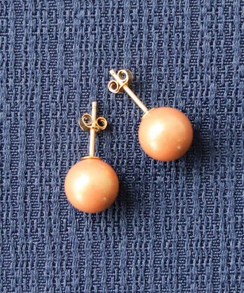 別注】升井彩本乾漆 / Nuance Gold ピアス（ピアス（両耳用））｜BEAMS