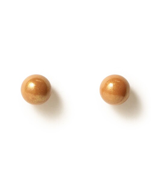 BEAMS JAPAN（ビームス　ジャパン）の「【別注】升井彩本乾漆 / Nuance Gold ピアス（ピアス（両耳用）・レディース・ピンク/イエロー/オレンジ/バイオレット/ロイヤルブルー・ONE SIZE）」の12枚目の写真