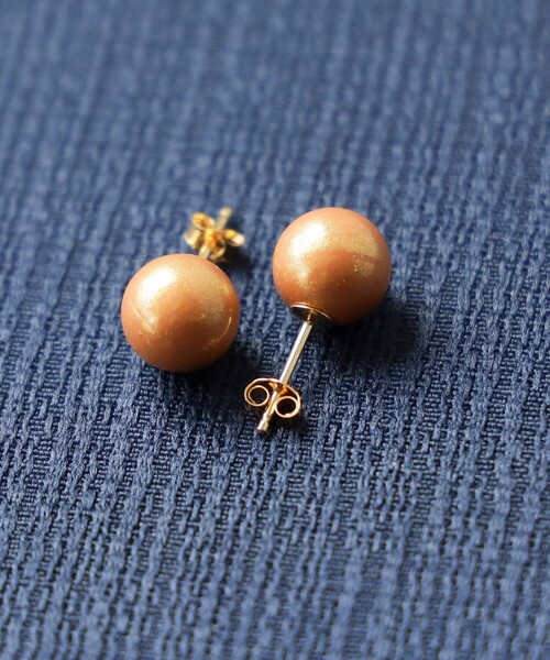 別注】升井彩本乾漆 / Nuance Gold ピアス（ピアス（両耳用））｜BEAMS