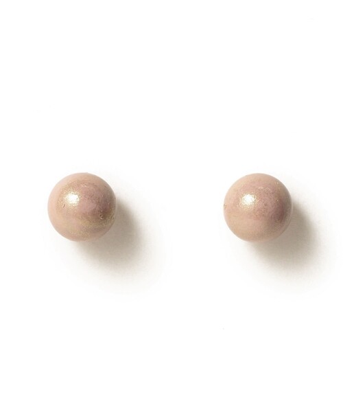 BEAMS JAPAN（ビームス　ジャパン）の「【別注】升井彩本乾漆 / Nuance Gold ピアス（ピアス（両耳用）・レディース・ピンク/イエロー/オレンジ/バイオレット/ロイヤルブルー・ONE SIZE）」の14枚目の写真