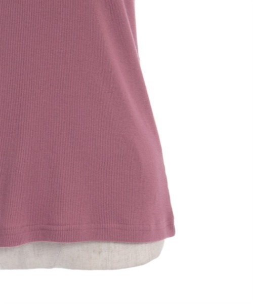 axes femme（アクシーズファム）の「吸水速乾フラワーレースタンク（タンクトップ・レディース・ブラック/レッド/ブルー/イエロー/キナリ/サックスブルー・FREE）」の17枚目の写真