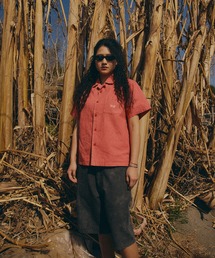 HUF | HUF GARDEN CENTER PIGMENT DYED CAMP SHIRT(シャツ/ブラウス)