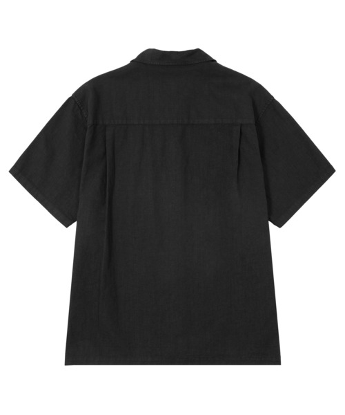 HUF : キャンプカラー半袖シャツ HUF シャツ ADMISSION RESORT SHIRT / 半袖シャツ メンズ