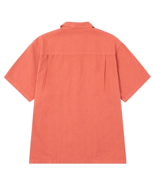 HUF GARDEN CENTER PIGMENT DYED CAMP SHIRT / HUF ヘンプ 半袖