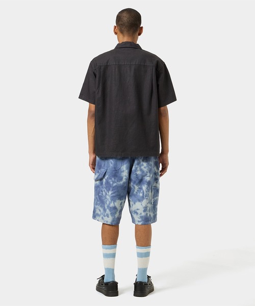 HUF(ハフ)の「HUF GARDEN CENTER PIGMENT DYED CAMP SHIRT(シャツ/ブラウス・メンズ・オレンジ/モスグリーン/ブラック・M/L/S/XL)」の13枚目の写真