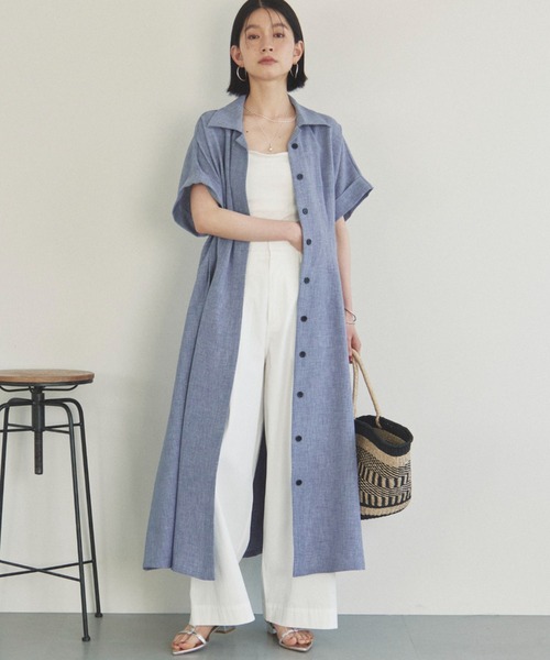 Doux archives（ドゥアルシーヴ）の「カップ付きキャミソール（キャミソール・レディース・キャメル/ブラック/オフホワイト・FREE）」の6枚目の写真