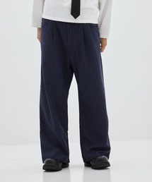 jieda スラックス　チェック　サイズ2 中古・古着通販】jieda (ジエダ) ストレートチェックパンツ