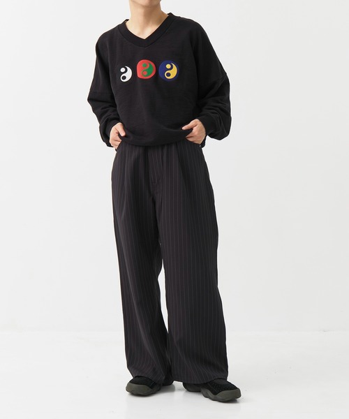 Jieda（ジエダ）の「別注 WIDE ONE TUCK STRAIGHT SLACKS