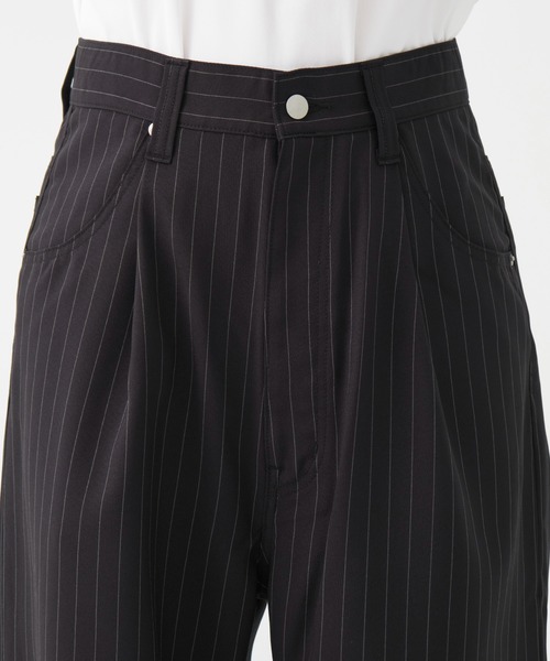 Jieda（ジエダ）の「別注 WIDE ONE TUCK STRAIGHT SLACKS（スラックス