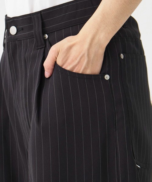 別注 WIDE ONE TUCK STRAIGHT SLACKS（スラックス）｜Jieda（ジエダ
