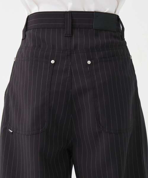 パンツ wide tuck straight slacks 別注 WIDE ONE TUCK STRAIGHT SLACKS（スラックス）｜Jieda