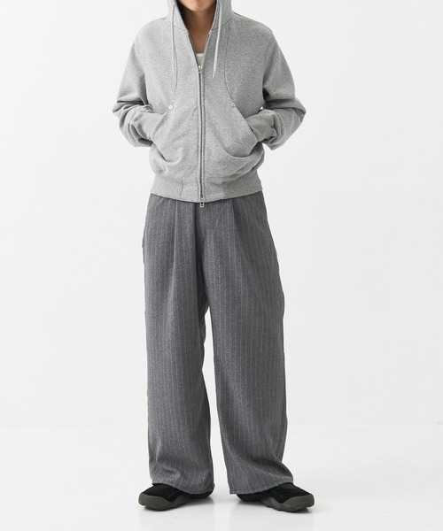 Jieda（ジエダ）の「別注 WIDE ONE TUCK STRAIGHT SLACKS