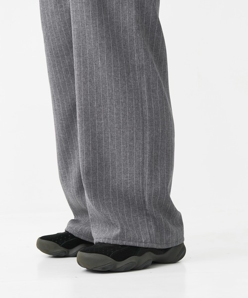 別注 WIDE ONE TUCK STRAIGHT SLACKS（スラックス）｜Jieda