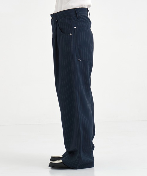 J.S.B. 正規品 SW PANTS SEEALL(シーオール) 23AWMANCHESTER PANTSスラックスSAU31 PT181