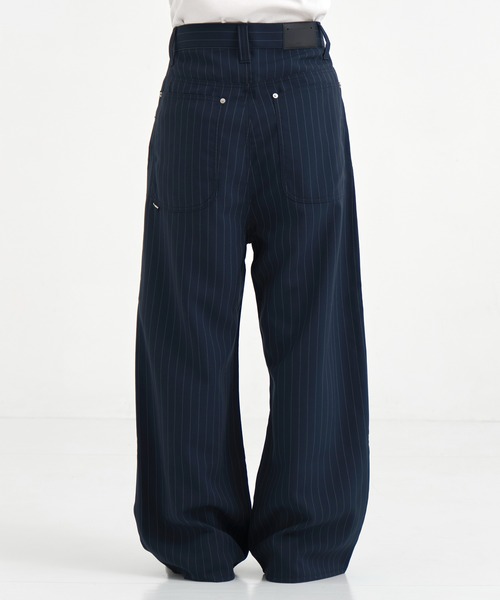 J.S.B. 正規品 SW PANTS 別注 WIDE ONE TUCK STRAIGHT SLACKS（スラックス）｜Jieda