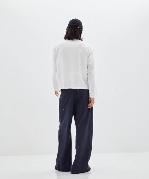 別注 WIDE ONE TUCK STRAIGHT SLACKS（スラックス）｜Jieda（ジエダ