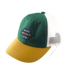 アップリケメッシュキャップ