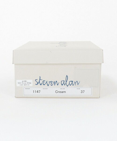 セール】＜Steven Alan＞チュール レースアップ シューズ