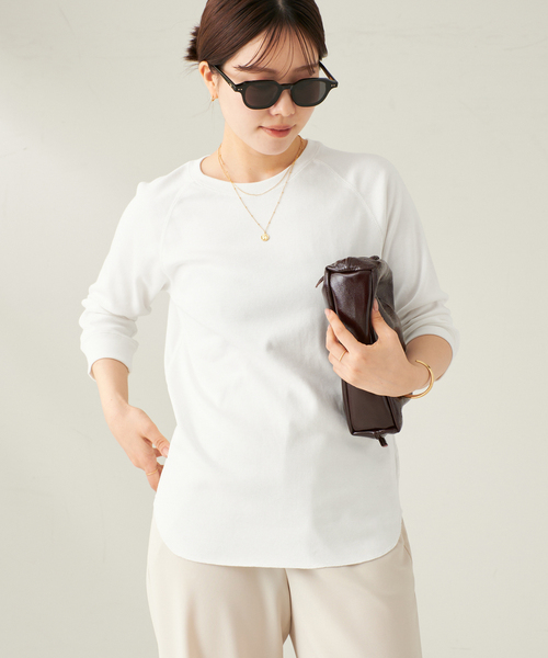premium フライス7bu Tシャツ（Tシャツ/カットソー）｜Plage