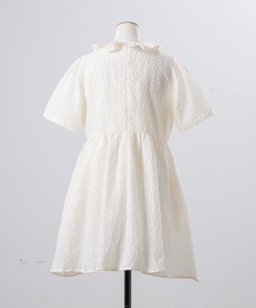 ワンピース Mayu mayuka】 - ホイップミニワンピース - made in INTER FACTORY