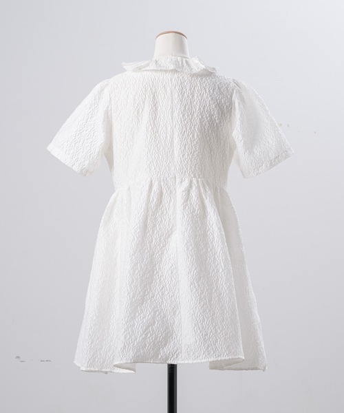 INTER FACTORY（インターファクトリー）の「【mayuka】 - ホイップミニワンピース - made in INTER FACTORY（ワンピース・レディース・アイボリー/ピンク/ホワイト・FREE）」の12枚目の写真