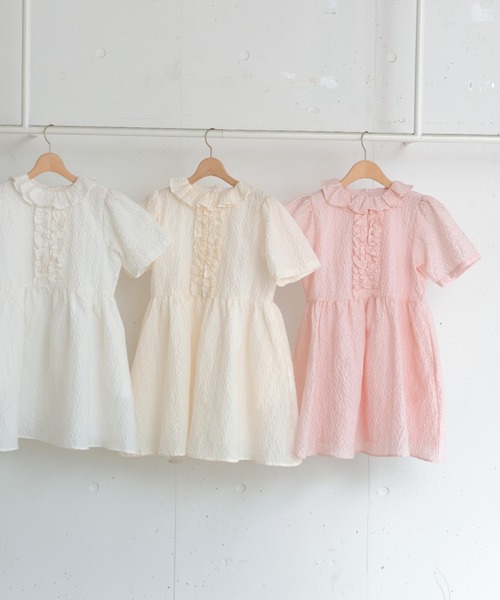 mayuka】 - ホイップミニワンピース - made in INTER FACTORY