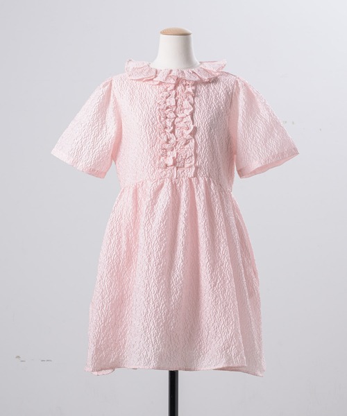 mayuka】 - ホイップミニワンピース - made in INTER FACTORY