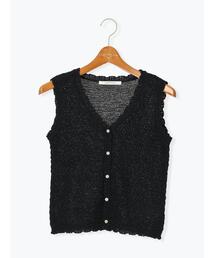 Lugnoncure | テープヤーンニットベスト《2025summer catalog item》(ニット/セーター)