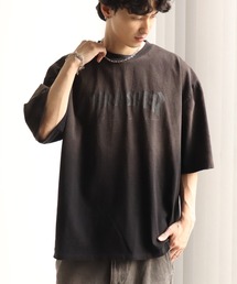 THRASHER | 【THRASHER/スラッシャー】オーバーサイズ ヴィンテージライク ダメージ加工 半袖フェイドTシャツ(Tシャツ/カットソー)