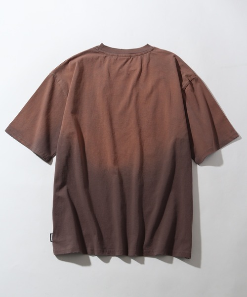 THRASHER（スラッシャー）の「【THRASHER/スラッシャー】オーバーサイズ ヴィンテージライク ダメージ加工 半袖フェイドTシャツ（Tシャツ/カットソー・メンズ・ピンク/ブラウン/ブラック/ネイビー・M/XL/L）」の8枚目の写真