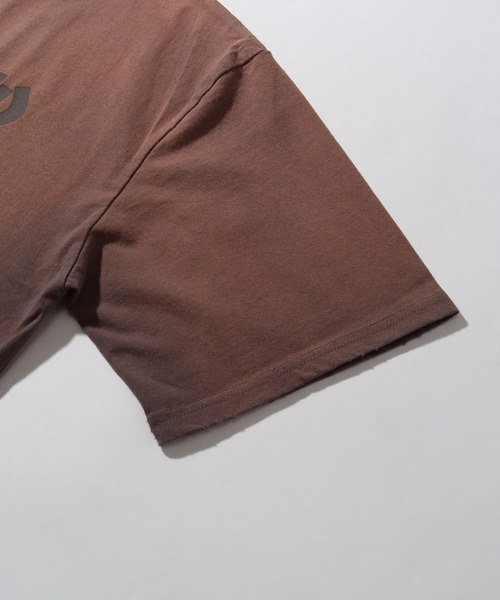 THRASHER（スラッシャー）の「【THRASHER/スラッシャー】オーバーサイズ ヴィンテージライク ダメージ加工 半袖フェイドTシャツ（Tシャツ/カットソー・メンズ・ピンク/ブラウン/ブラック/ネイビー・M/XL/L）」の9枚目の写真