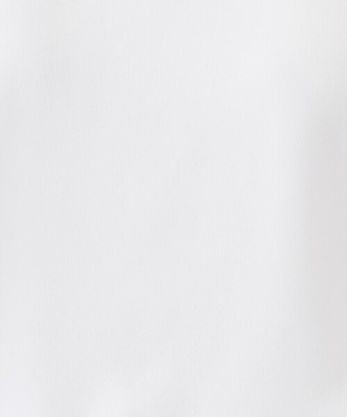 INDIVI（インディヴィ）の「【洗える／5分袖】シルク風素材オフィスブラウス（シャツ/ブラウス・レディース・ネイビー系5/ライトブルー/ピンク系1/ネイビー/ライトグレー/ホワイト/ブルー系5・38/34/15 /13/05）」の14枚目の写真