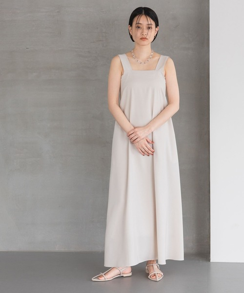 セール】バックリボンワンピース（ジャンパースカート）｜A part