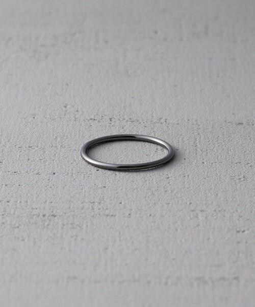 and cloud（アンドクラウド）の「Ink Skinny Ring（リング・レディース・ブラック/シルバー/ブルー・#1/#7/#5/#03/#15/#13/#11/#9）」の5枚目の写真