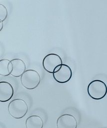 and cloud | Ink Skinny Ring(リング)