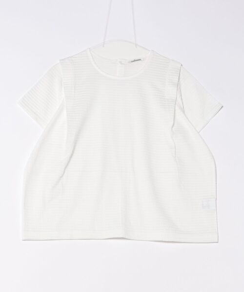 tシャツ 格子サッカー肩タックＴ レディース 格子サッカー肩タックT（Tシャツ/カットソー）｜NEWYORKER
