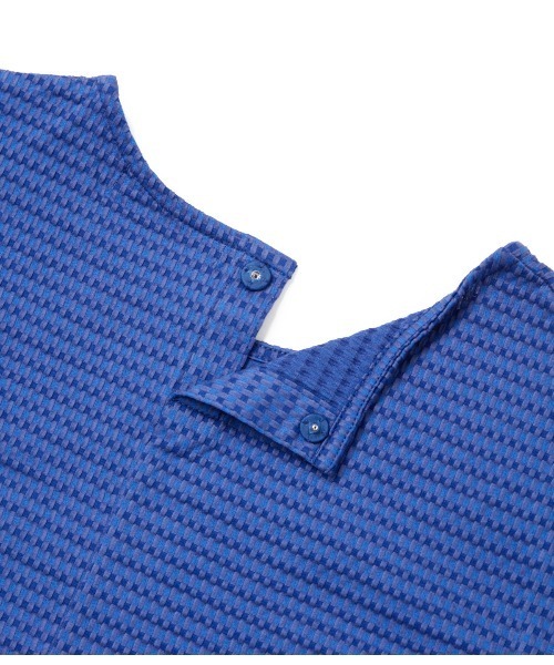 格子サッカー肩タックT（Tシャツ/カットソー）｜NEWYORKER