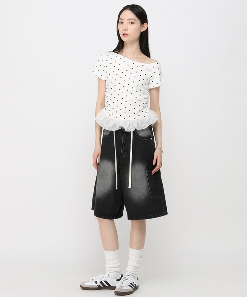 3.3 Field Trip （3.3フィールドトリップ）の「3.3 Field Trip／裾レースアソートTシャツ（Tシャツ/カットソー・レディース・その他4/その他2/その他1/その他3・FREE）」の17枚目の写真