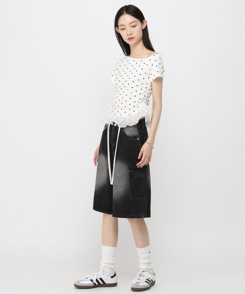 3.3 Field Trip （3.3フィールドトリップ）の「3.3 Field Trip／裾レースアソートTシャツ（Tシャツ/カットソー・レディース・その他4/その他2/その他1/その他3・FREE）」の16枚目の写真