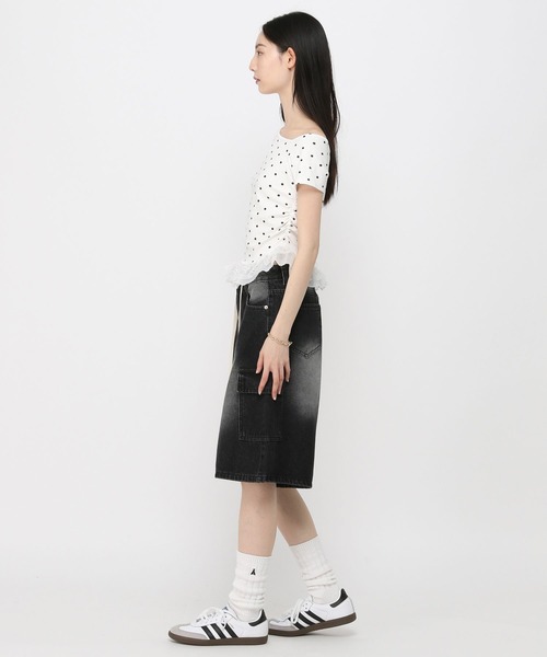 3.3 Field Trip （3.3フィールドトリップ）の「3.3 Field Trip／裾レースアソートTシャツ（Tシャツ/カットソー・レディース・その他4/その他2/その他1/その他3・FREE）」の15枚目の写真