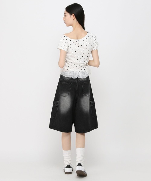 3.3 Field Trip （3.3フィールドトリップ）の「3.3 Field Trip／裾レースアソートTシャツ（Tシャツ/カットソー・レディース・その他4/その他2/その他1/その他3・FREE）」の14枚目の写真