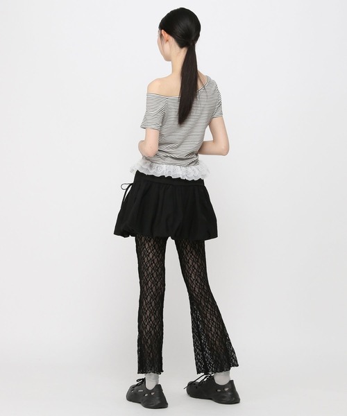 3.3 Field Trip （3.3フィールドトリップ）の「3.3 Field Trip／裾レースアソートTシャツ（Tシャツ/カットソー・レディース・その他4/その他2/その他1/その他3・FREE）」の22枚目の写真