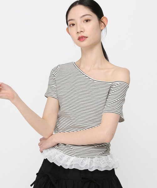 3.3 Field Trip （3.3フィールドトリップ）の「3.3 Field Trip／裾レースアソートTシャツ（Tシャツ/カットソー・レディース・その他4/その他2/その他1/その他3・FREE）」の21枚目の写真