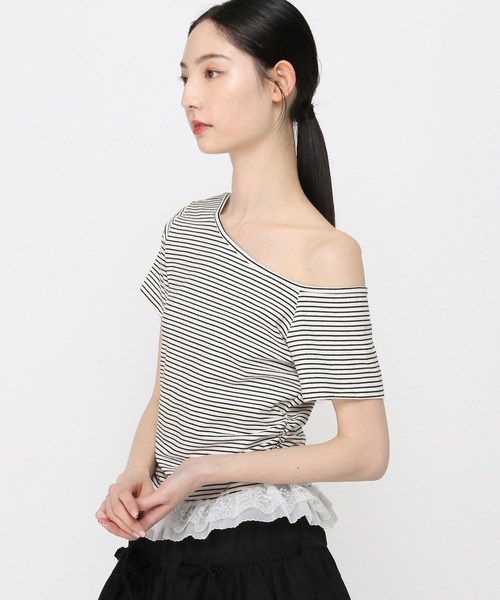 3.3 Field Trip （3.3フィールドトリップ）の「3.3 Field Trip／裾レースアソートTシャツ（Tシャツ/カットソー・レディース・その他4/その他2/その他1/その他3・FREE）」の20枚目の写真