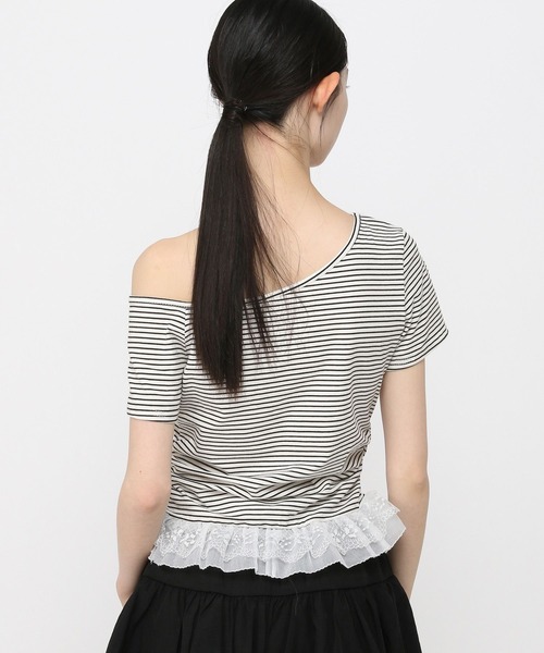 3.3 Field Trip （3.3フィールドトリップ）の「3.3 Field Trip／裾レースアソートTシャツ（Tシャツ/カットソー・レディース・その他4/その他2/その他1/その他3・FREE）」の19枚目の写真