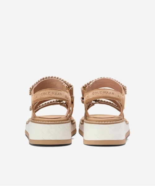 【COLE HAAN】グランドプロ デイリン 厚底★トリプルストラップ セール】グランドプロ デイリン ウェッジ トリプル ストラップ