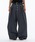 WISH FOR EVER�i�E�B�b�V���t�H�[�G�o�[�j�́u�y�V�F�ǉ��zASSORT CROSS TUCK BAGGY PANTS / �A�\�[�g�N���X�^�b�N�o�M�[�p���c�i�X���b�N�X�j�v�b�l�C�r�[×�z���C�g