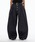 WISH FOR EVER�i�E�B�b�V���t�H�[�G�o�[�j�́u�y�V�F�ǉ��zASSORT CROSS TUCK BAGGY PANTS / �A�\�[�g�N���X�^�b�N�o�M�[�p���c�i�X���b�N�X�j�v�b�C���f�B�S�u���[